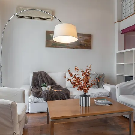 Ferienwohnung Tuguest Loft Nuevo Porvenir Sevilla Exterior foto